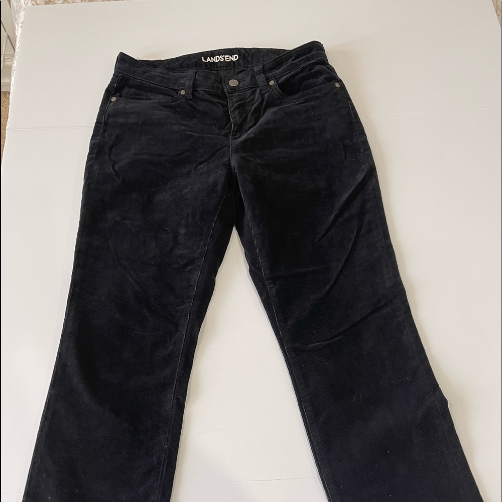 Lands End corduroy pants size 6P, straight inseam 28 mid rise never worn no tags